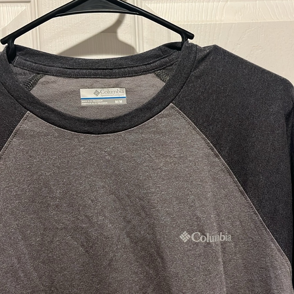 Columbia Raglan Long Sleeve - Picture 2 of 5